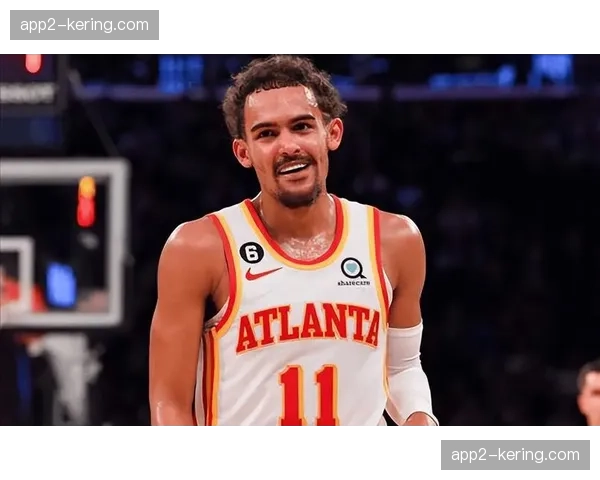 老鹰特雷杨四头肌伤停期间 替补控卫助攻失误比改善战术解读